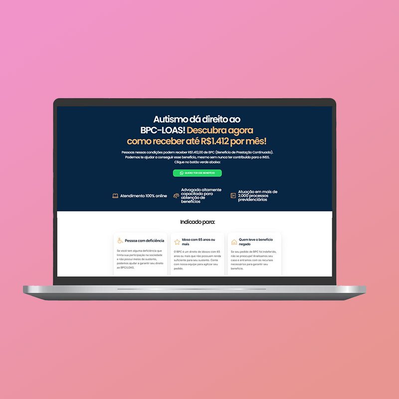 site advogado